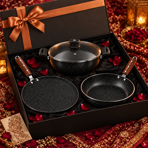 Tawaana Complete Kitchen Set in a gift box for jahez