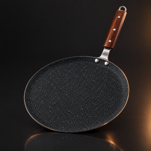 Tawaana non-stick tawa with wooden handle