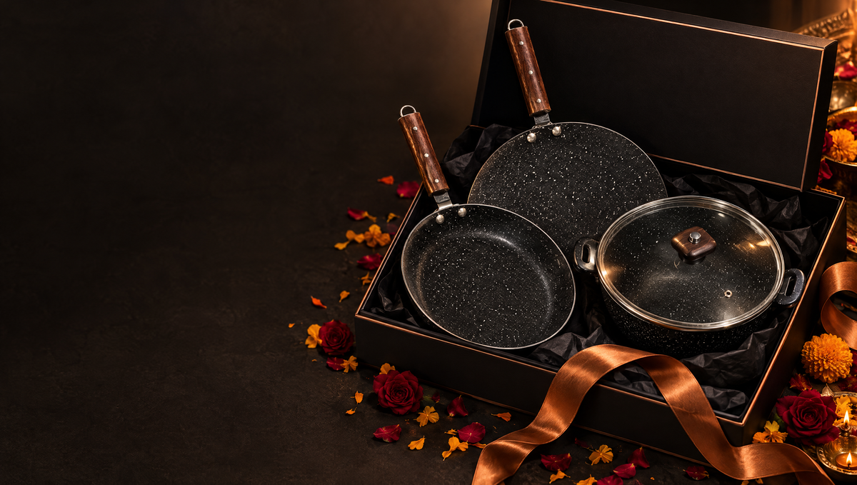 Tawaana cookware set in gift box