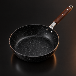 Tawaana non-stick fry pan with wooden handle